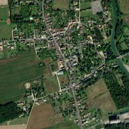 Montcresson map(satellite map)