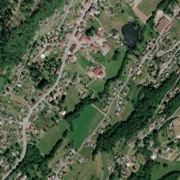 Le Ménil map(satellite map)