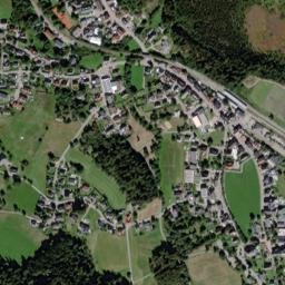 Hinterzarten map(satellite map)