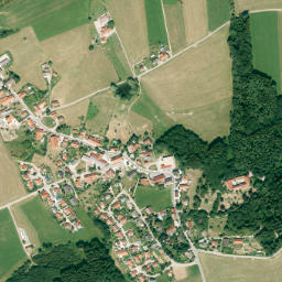Kronburg map(satellite map)