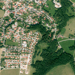 Irsee map(satellite map)