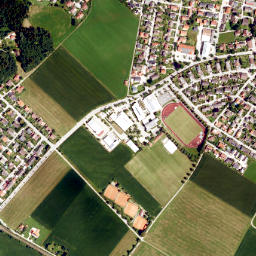Feldkirchen-Westerham map(satellite map)