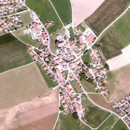 Nußdorf map(satellite map)