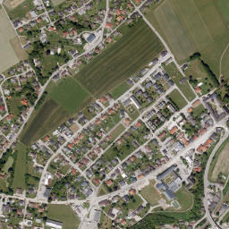 Scharnstein map(satellite map)