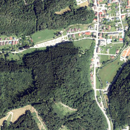 Hohenberg map(satellite map)