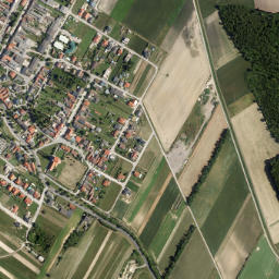 Stotzing map(satellite map)