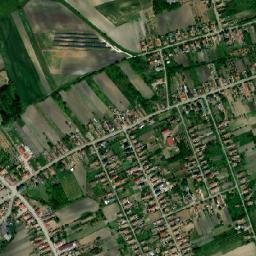 Nyírcsaholy map(satellite map)