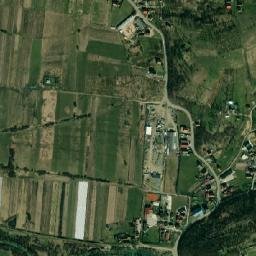 Comuna Cãlineşti-Oaş map(satellite map)
