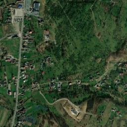 Lazu Baciului map(satellite map)