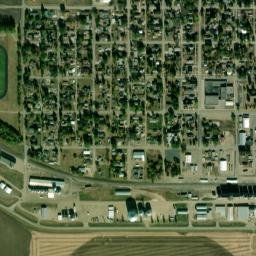 Larimore map(satellite map)