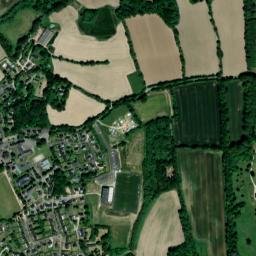 Clohars-Fouesnant map(satellite map)