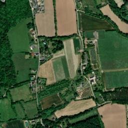 Pleuven map(satellite map)