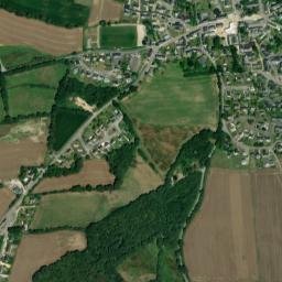 Arzano map(satellite map)