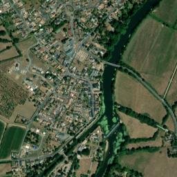 Fillé map(satellite map)