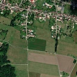 Héry map(satellite map)