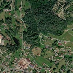 Ramonchamp map(satellite map)