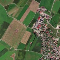 Wolpertswende map(satellite map)