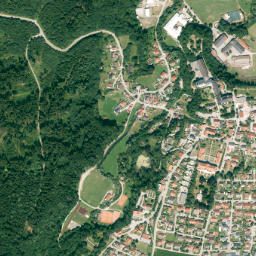 Lautrach map(satellite map)