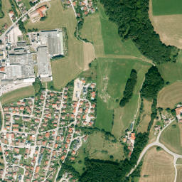 Ronsberg map(satellite map)