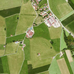 Pähl map(satellite map)