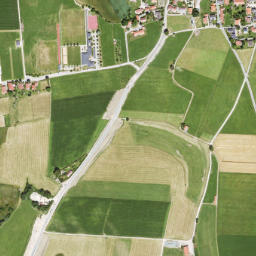 Münsing map(satellite map)