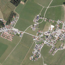 Waldprechting map(satellite map)