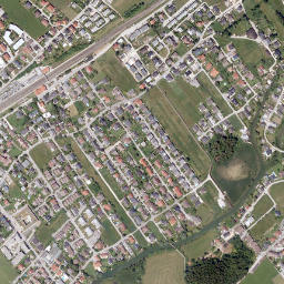 Seekirchen am Wallersee map(satellite map)