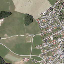 Henndorf am Wallersee map(satellite map)