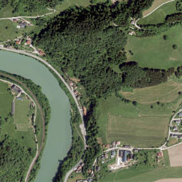 Politischer Bezirk Steyr-Land map(satellite map)