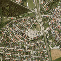 Sollenau map(satellite map)