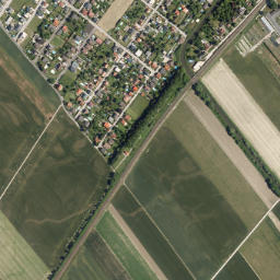 Pottendorf map(satellite map)