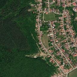Bogács map(satellite map)
