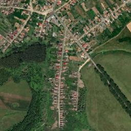 Hejőbába map(satellite map)