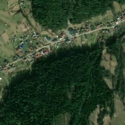 Gura Putnei map(satellite map)
