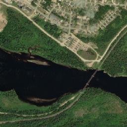 Weymontachie map(satellite map)