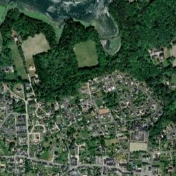 Combrit map(satellite map)