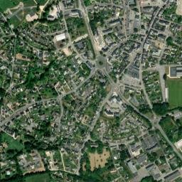 Fouesnant map(satellite map)