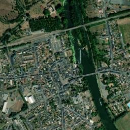 La Suze-sur-Sarthe map(satellite map)