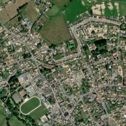 Teloché map(satellite map)