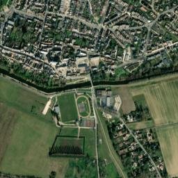 Chécy map(satellite map)