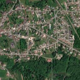 Corbenay map(satellite map)