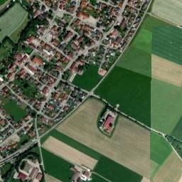 Aichstetten map(satellite map)