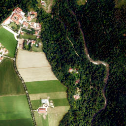 Valley map(satellite map)