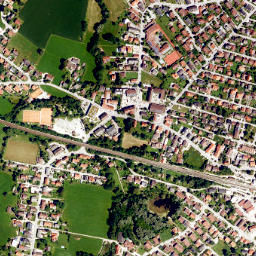 Großkarolinenfeld map(satellite map)