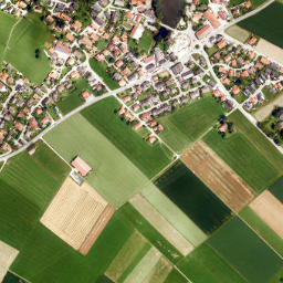 Prutting map(satellite map)