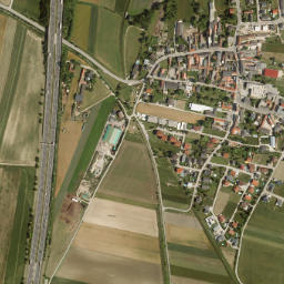 Matzendorf map(satellite map)