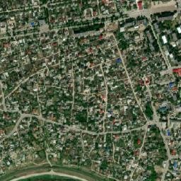 Floreşti map(satellite map)