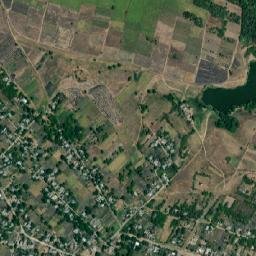 Slobidka map(satellite map)