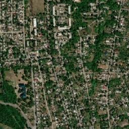 Mospyne map(satellite map)