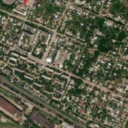 Krasnyy Sulin map(satellite map)